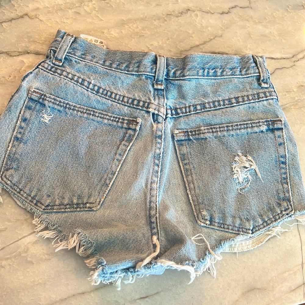 Rustler Re-worked Denim Cut Offs - Picture 2 of 2